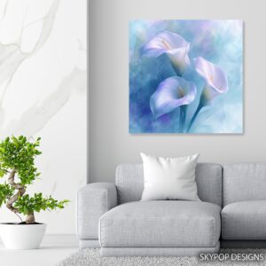 Calla Lily Art
