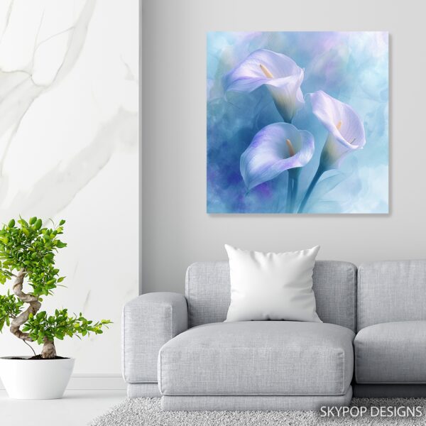 Calla Lily Art