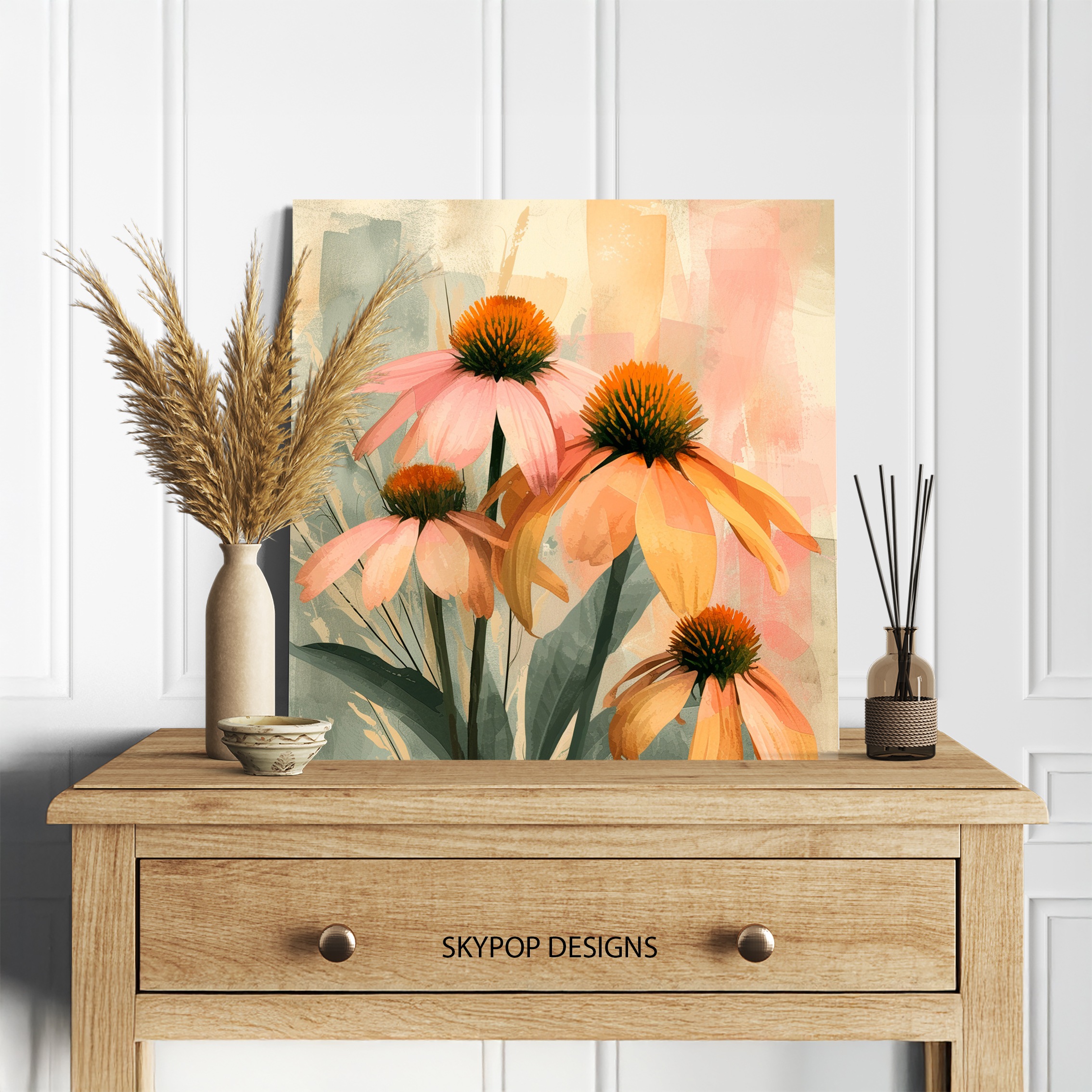 5.jpg Coneflower Garden Art