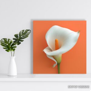 Calla Lily Art