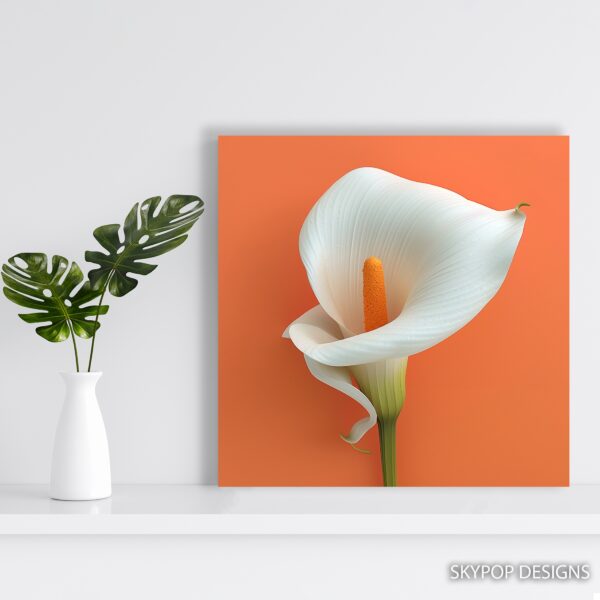 Calla Lily Art