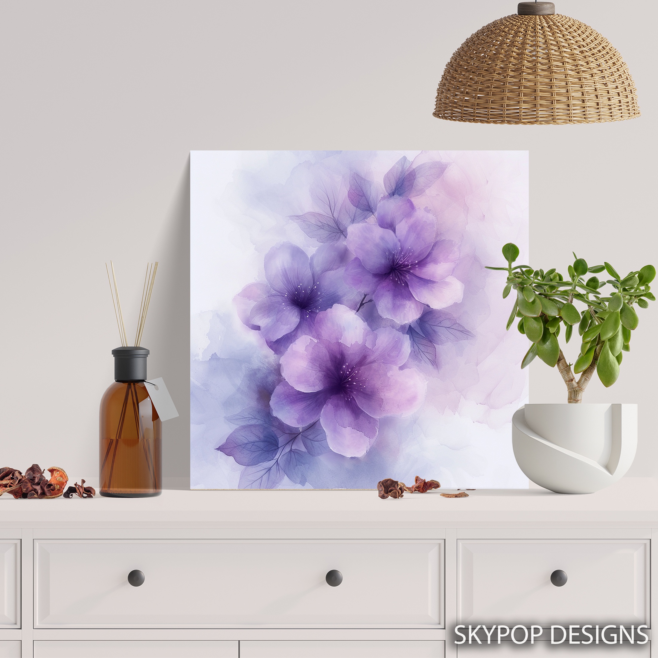 5.jpg Lavender Bloom Art
