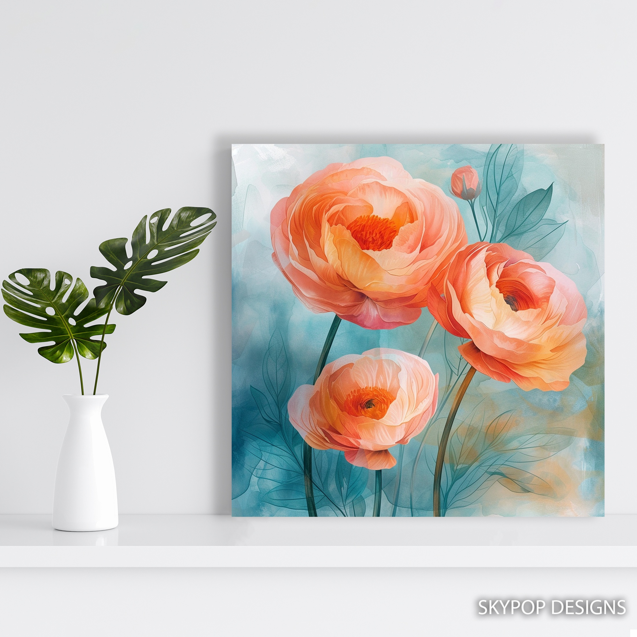 5.jpg Ranunculus Garden Art