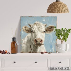 Highland Cow Art