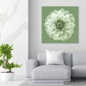 Dahlia Art