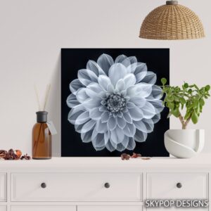 Dahlia Art
