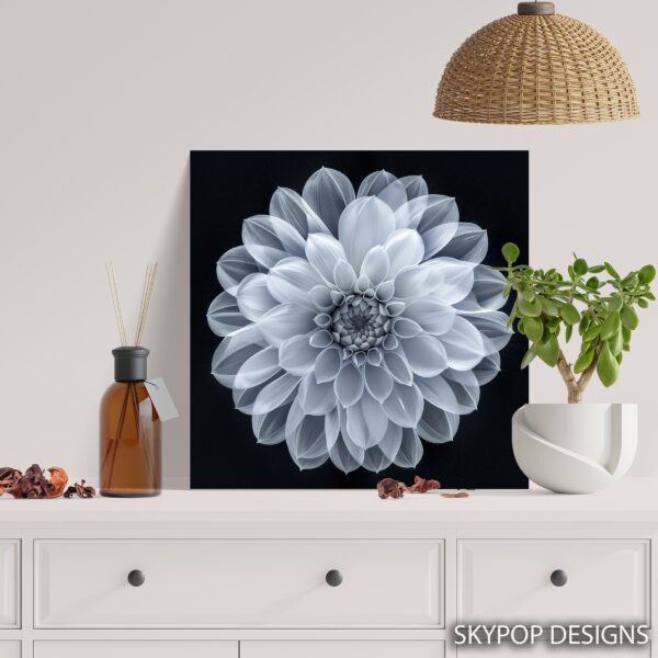 Dahlia Art