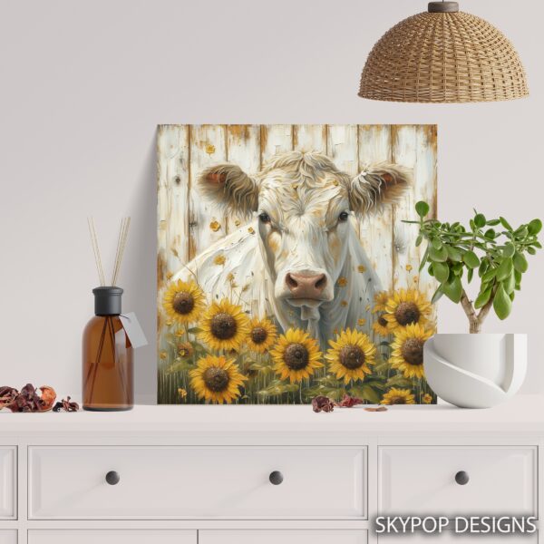 Highland Cow Art