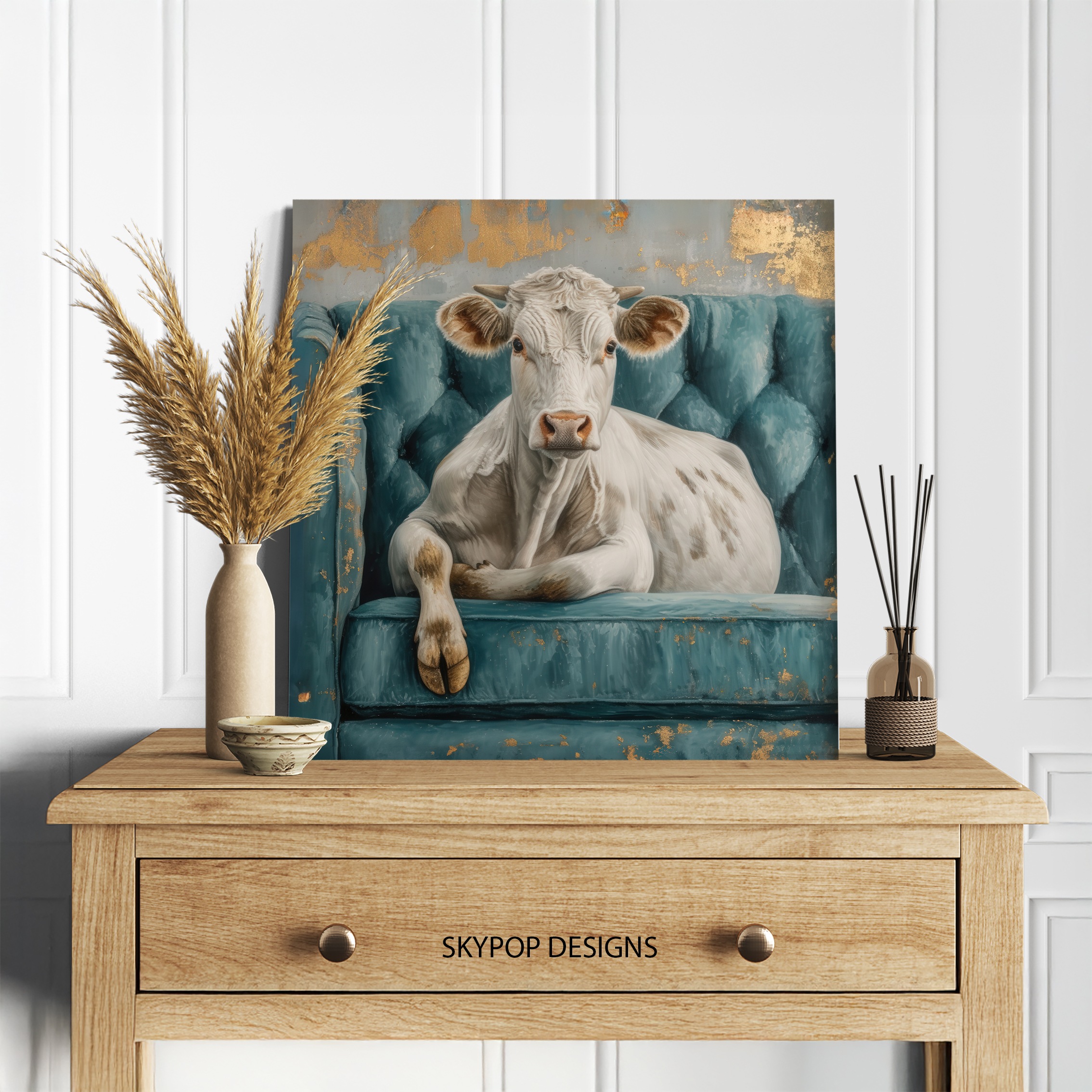 5.jpg Highland Cow Art