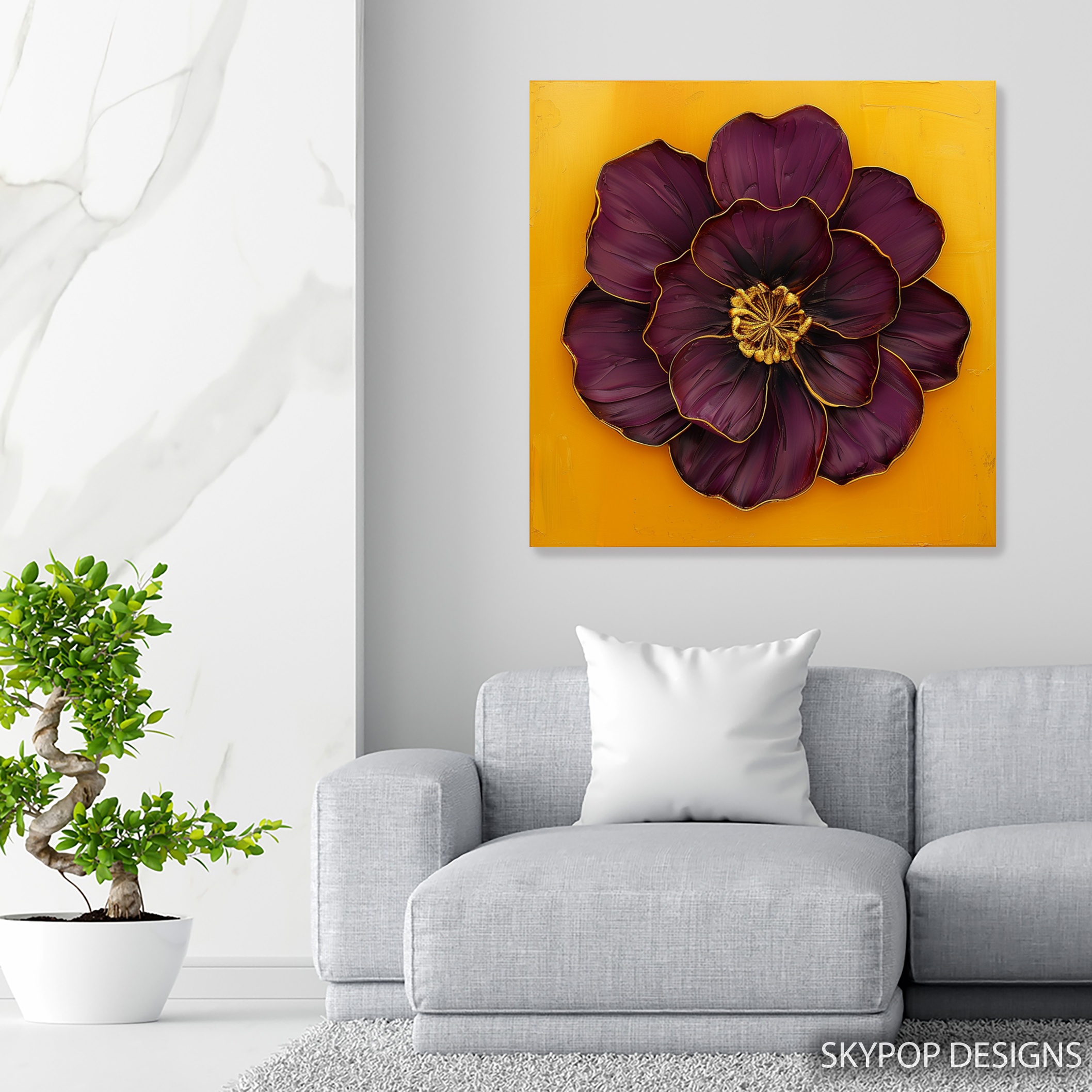5.jpg Dahlia Flower Art