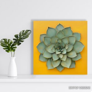 Succulent Art