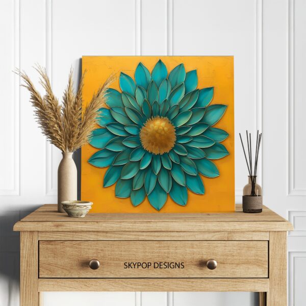 Dahlia Art
