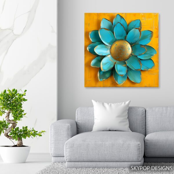 Sunflower Art