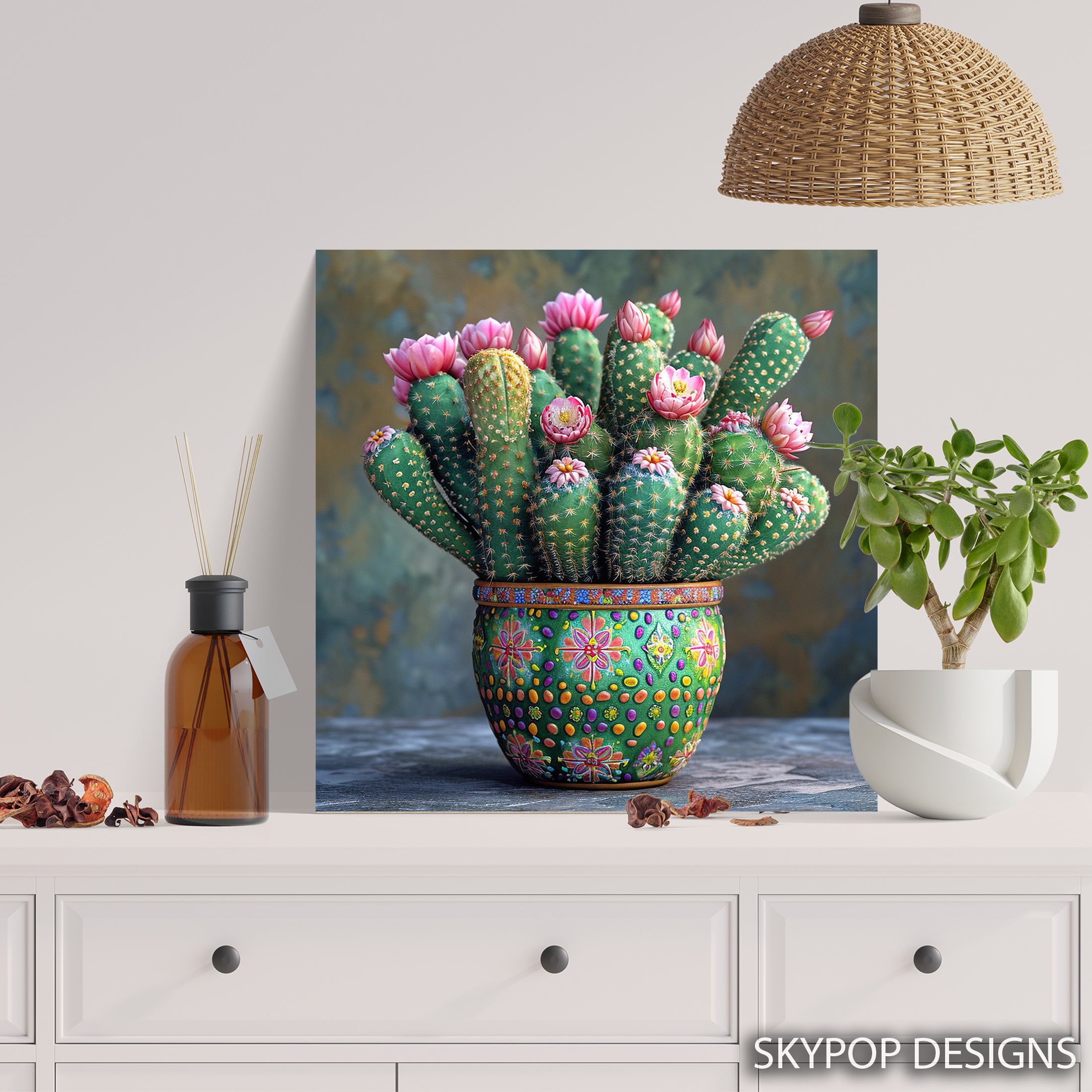 5.jpg Cactus Flower Art