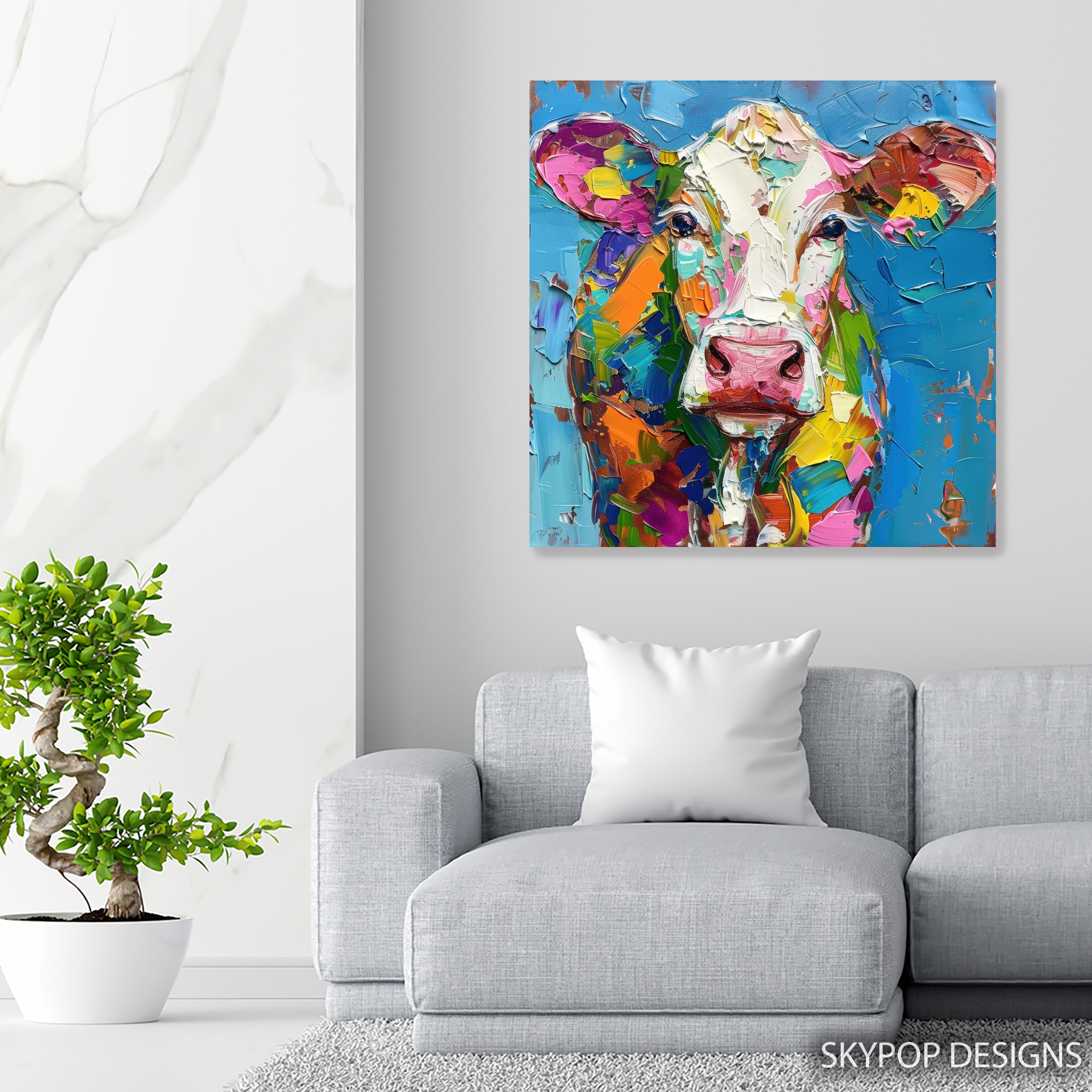 5.jpg Highland Cow Art