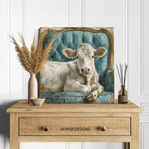 Highland Cow Art