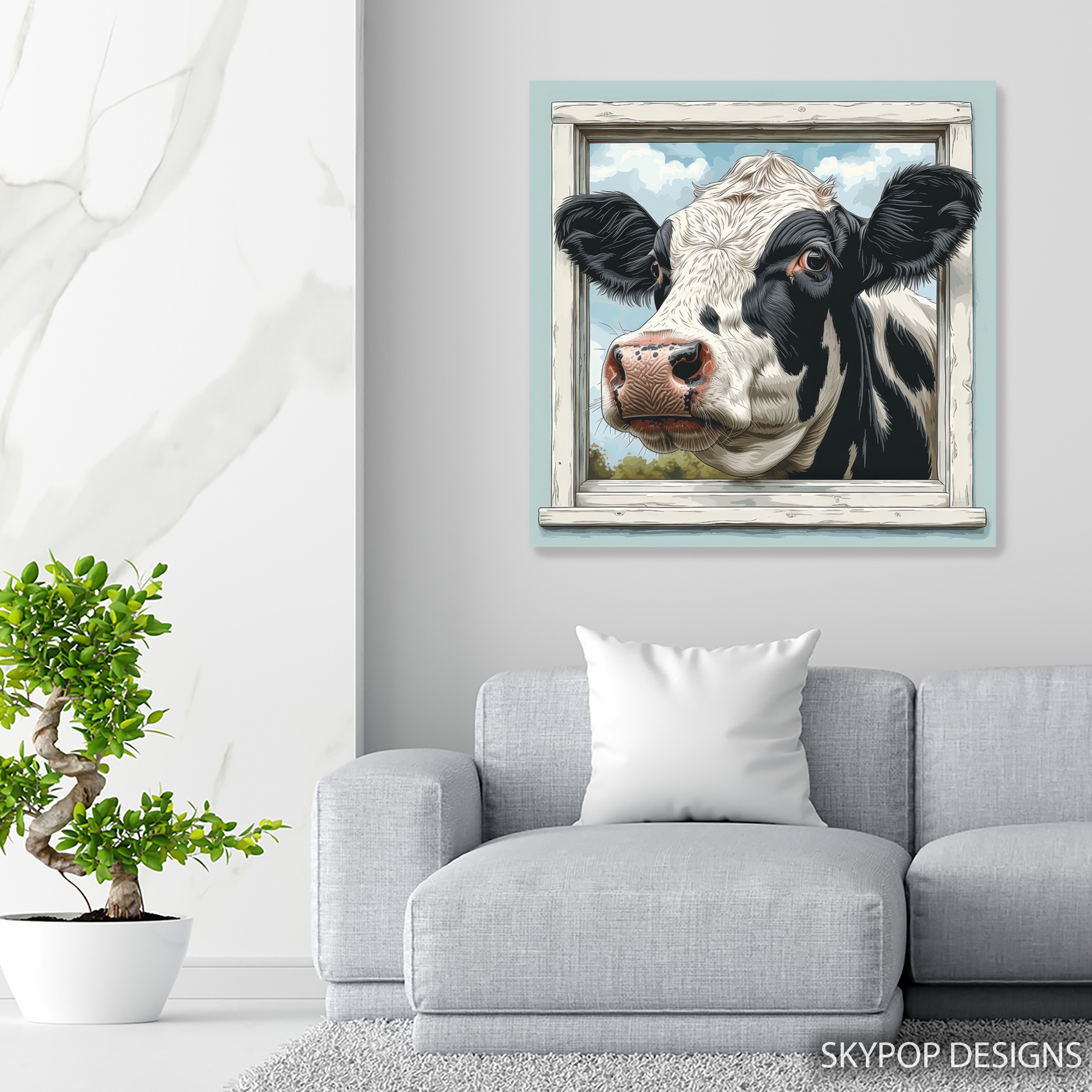 5.jpg Highland Cow Art