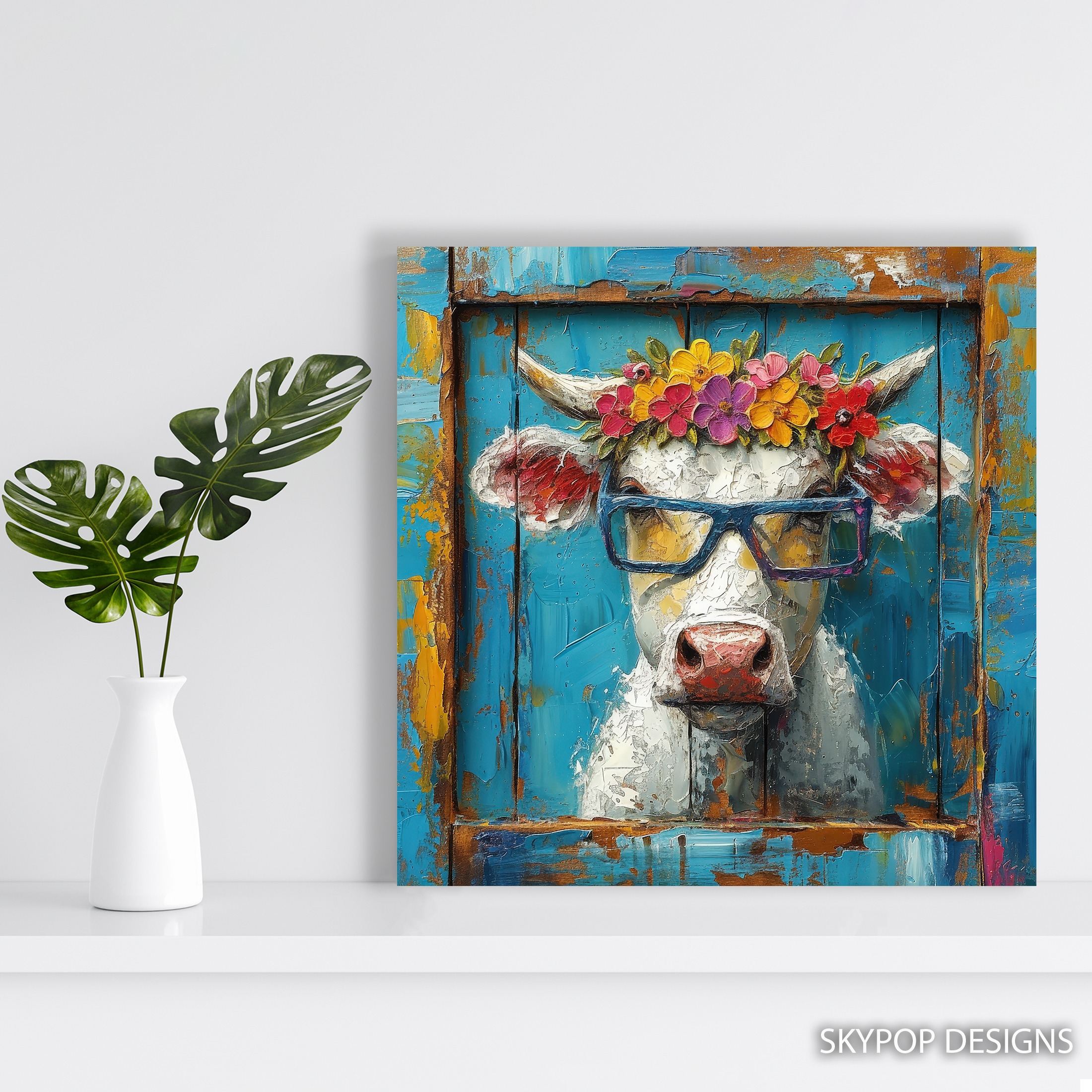 5.jpg Highland Cow Art