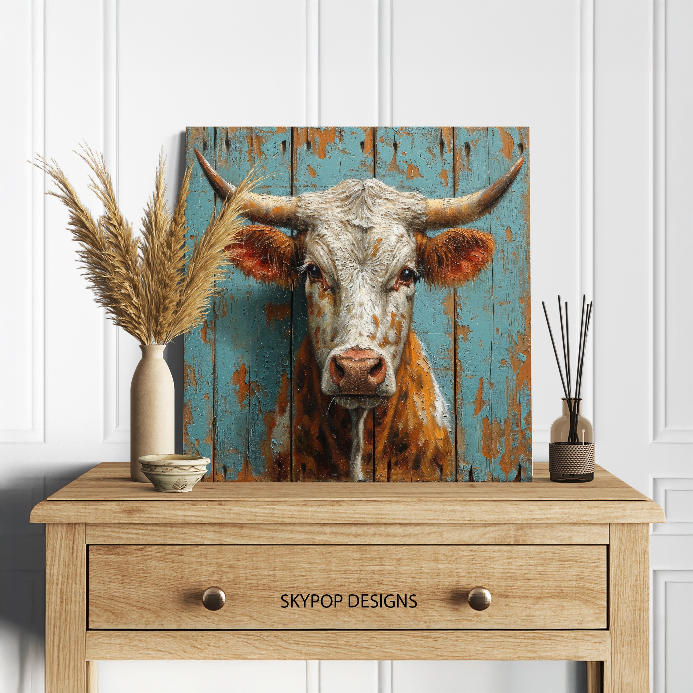 5.jpg Highland Cow Art