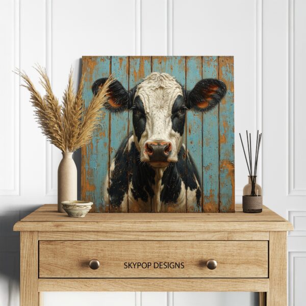 Highland Cow Art