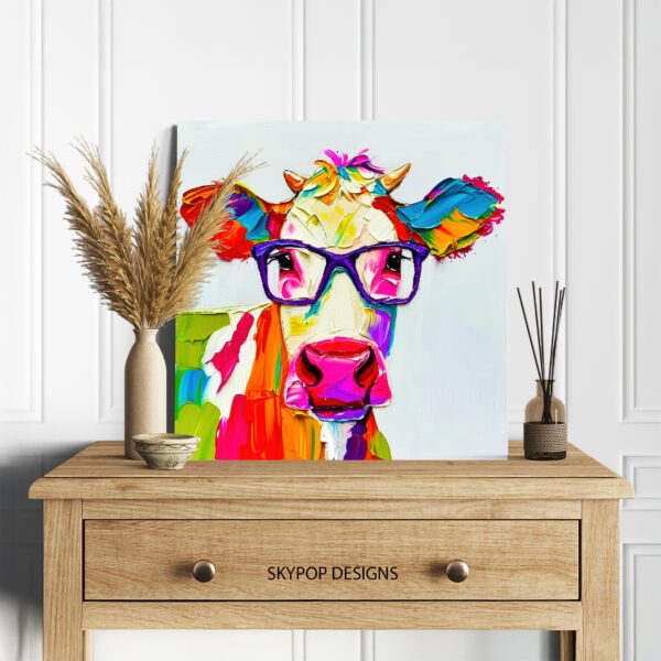 Highland Cow Art