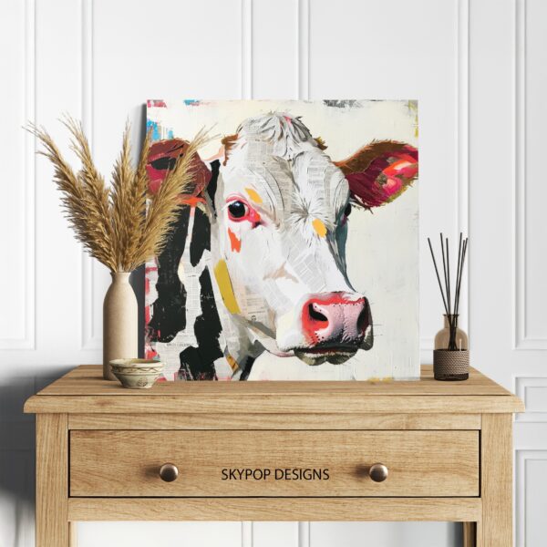 Highland Cow Art