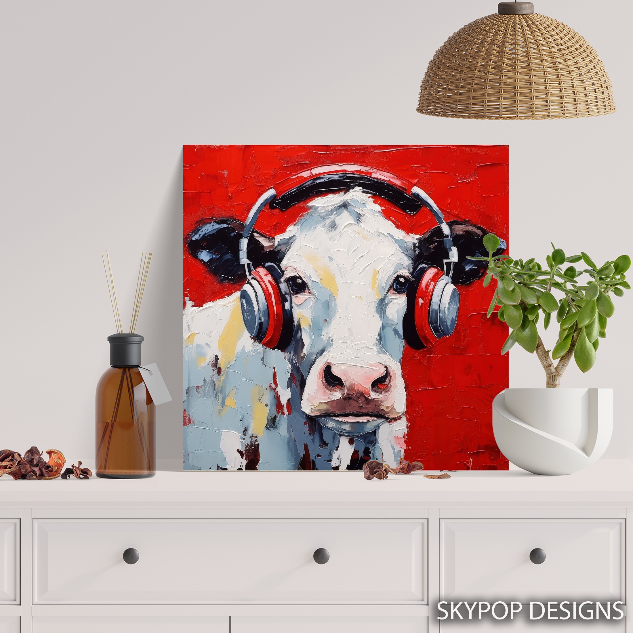 5.jpg Highland Cow Art