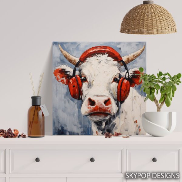 Highland Cow Art