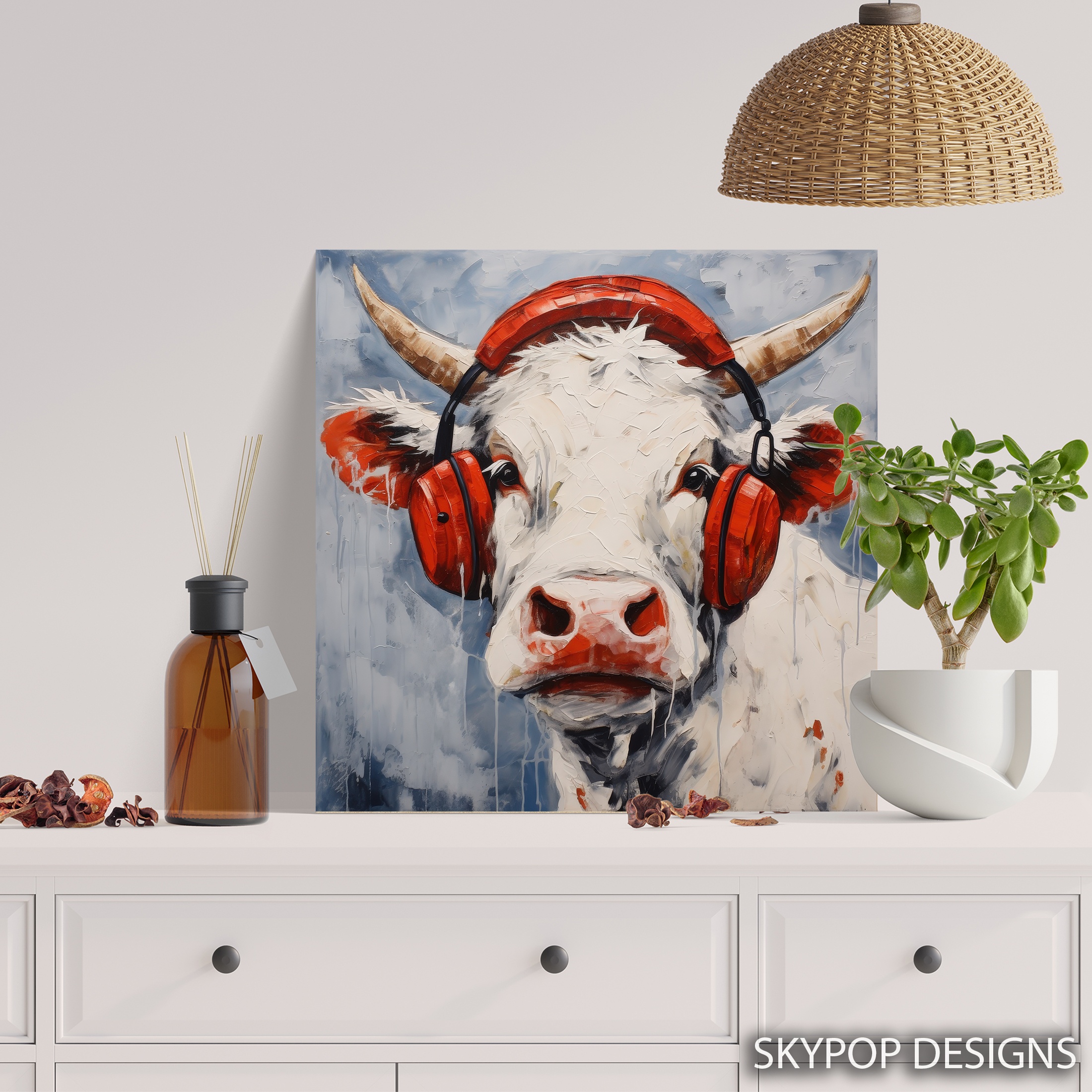 5.jpg Highland Cow Art