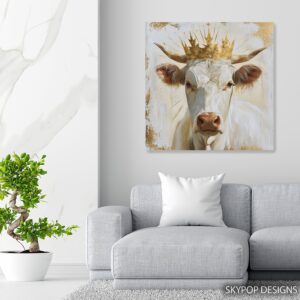 Highland Cow Art