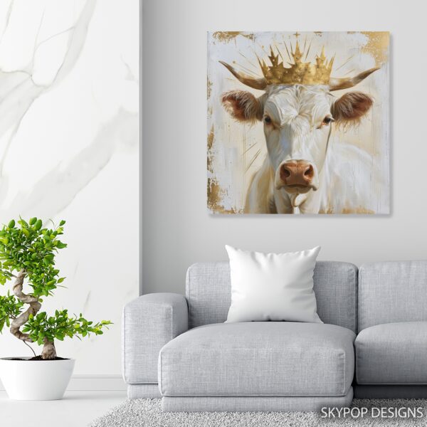 Highland Cow Art