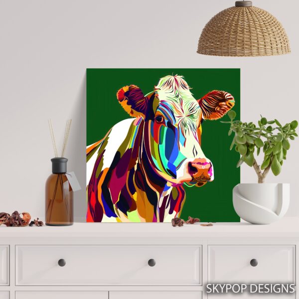 Highland Cow Art