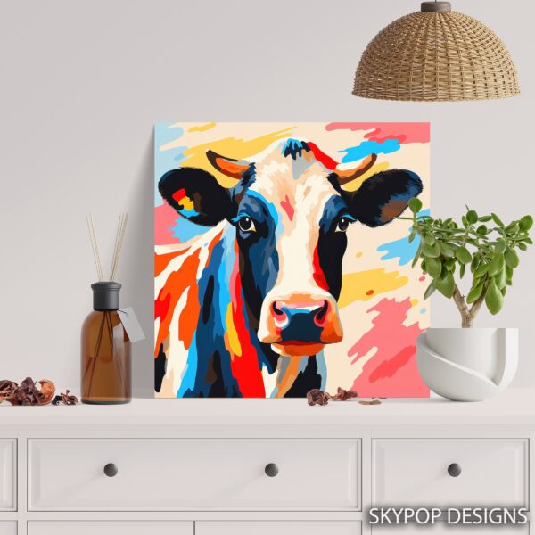 Highland Cow Art