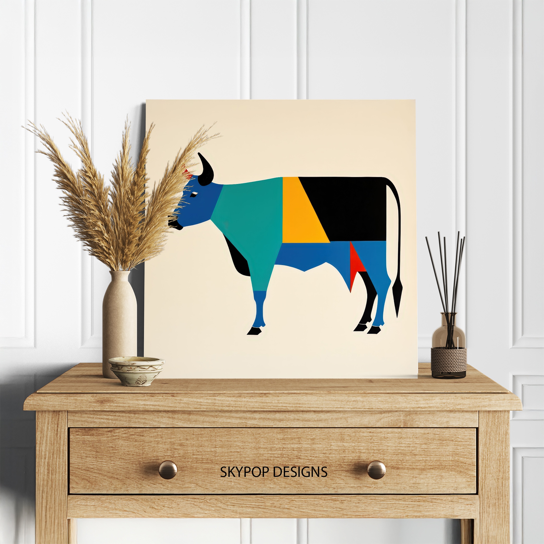 5.jpg Bull Art