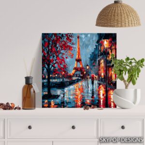 Eiffel Tower Art
