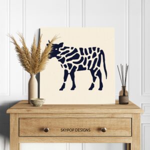 Cow Art