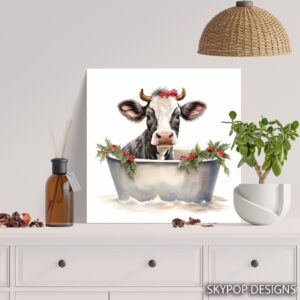 Highland Cow Art