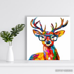 Deer Art