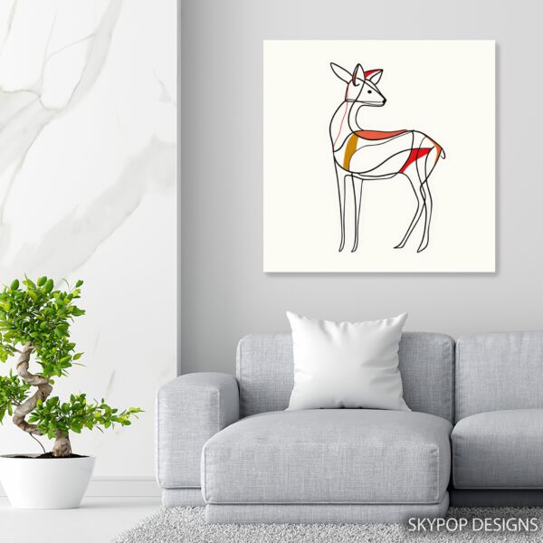 Deer Art