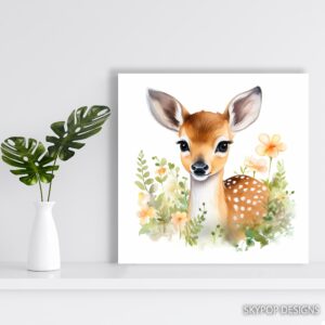Fawn Art