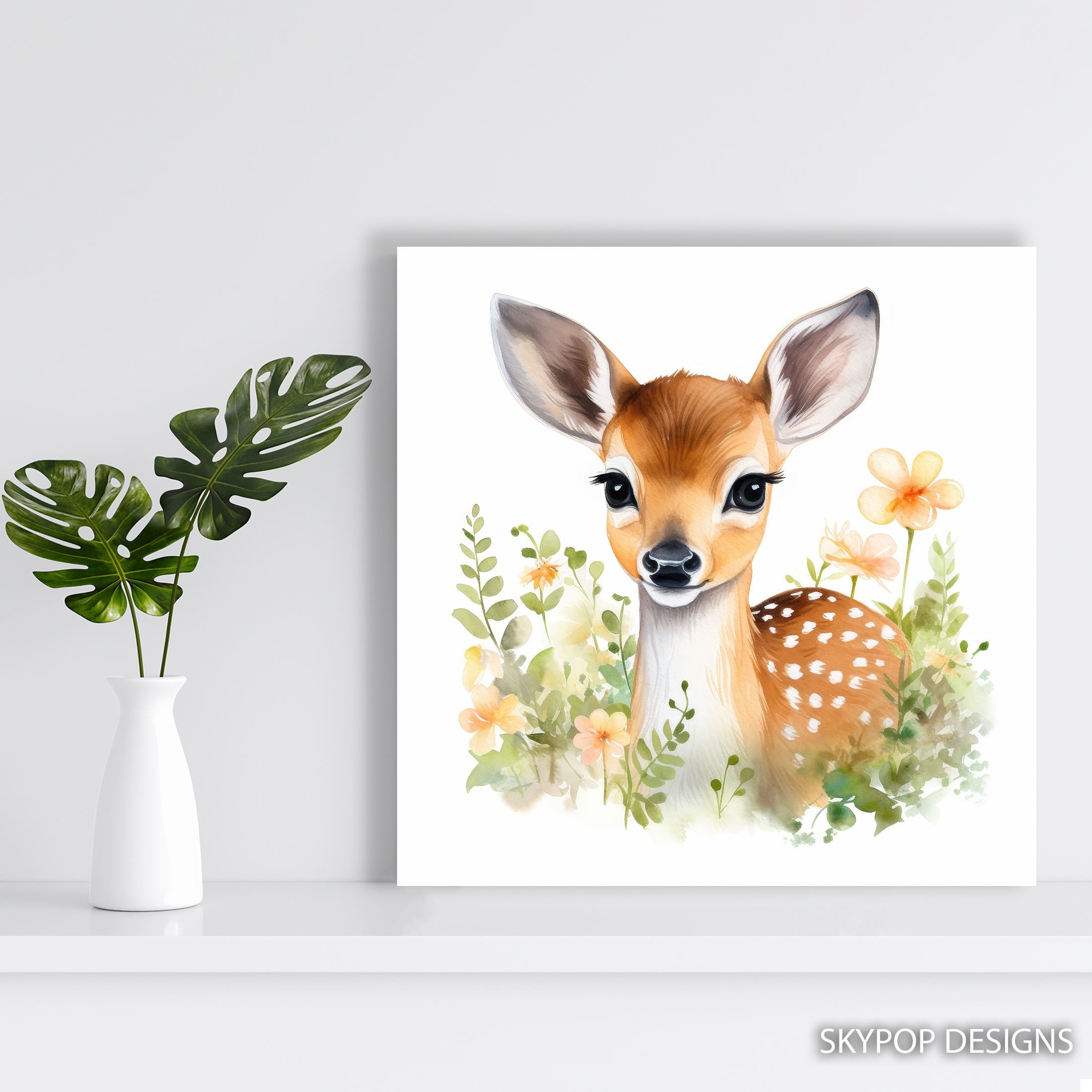 5.jpg Fawn Art