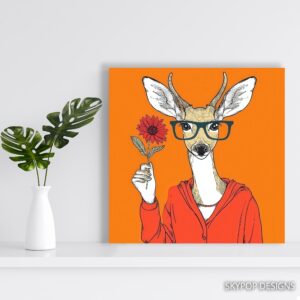 Deer Art