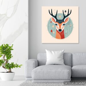 Deer Art