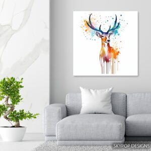 Deer Art