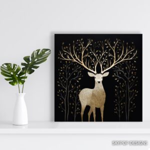 Deer Art