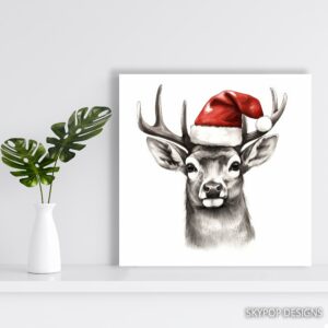 Deer Art
