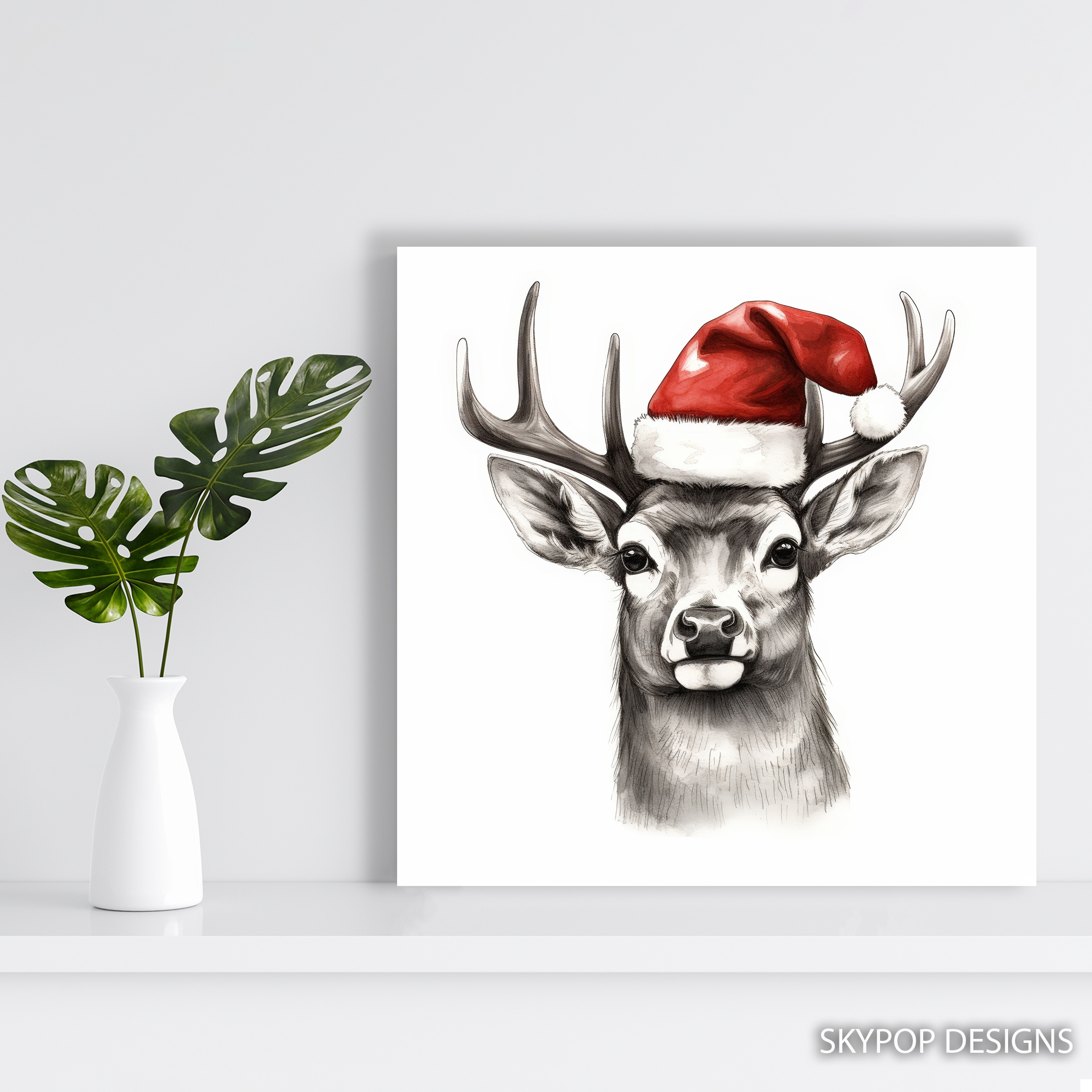 5.jpg Deer Art