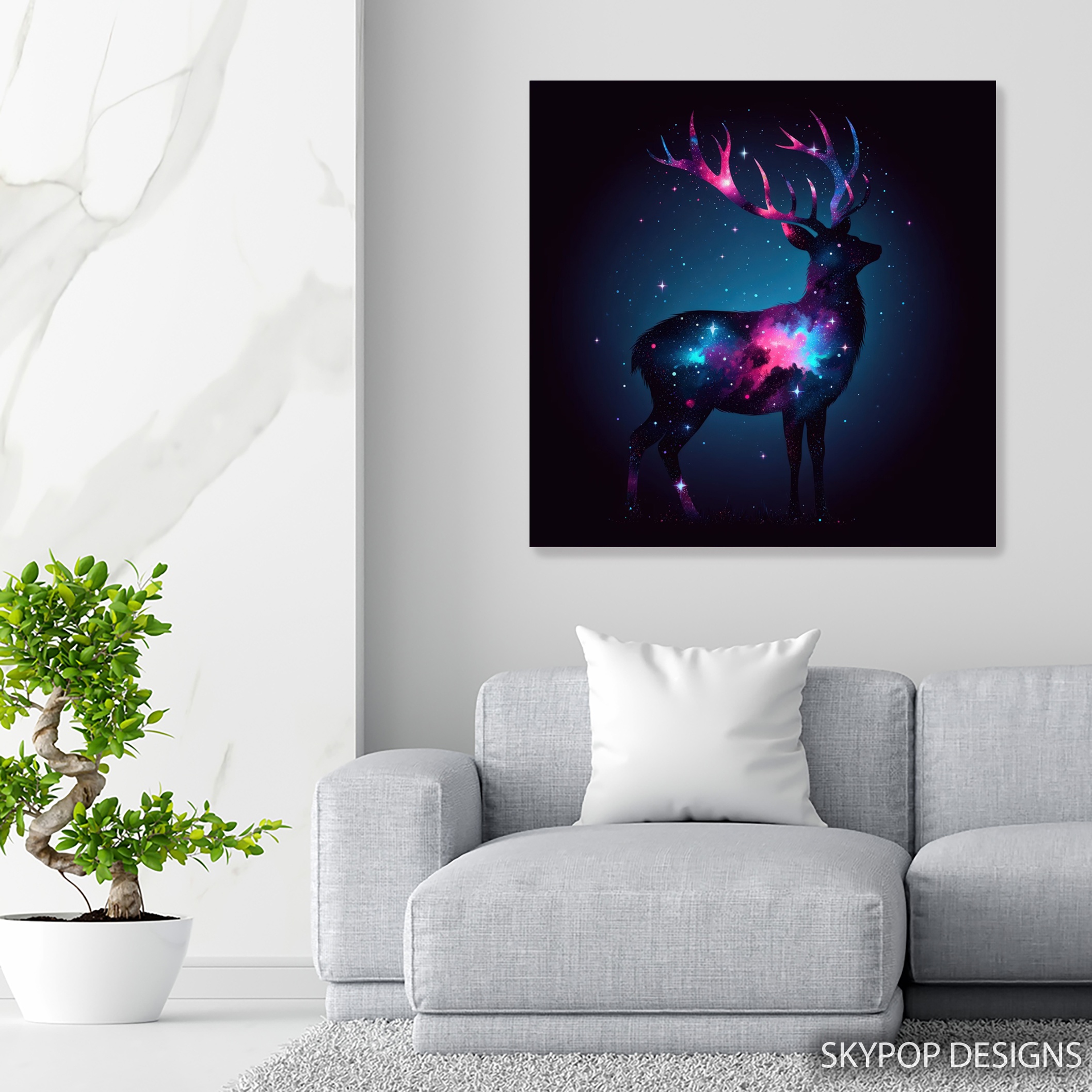 5.jpg Deer Art