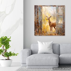 Deer Art