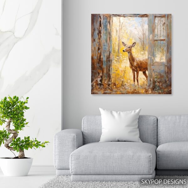 Deer Art